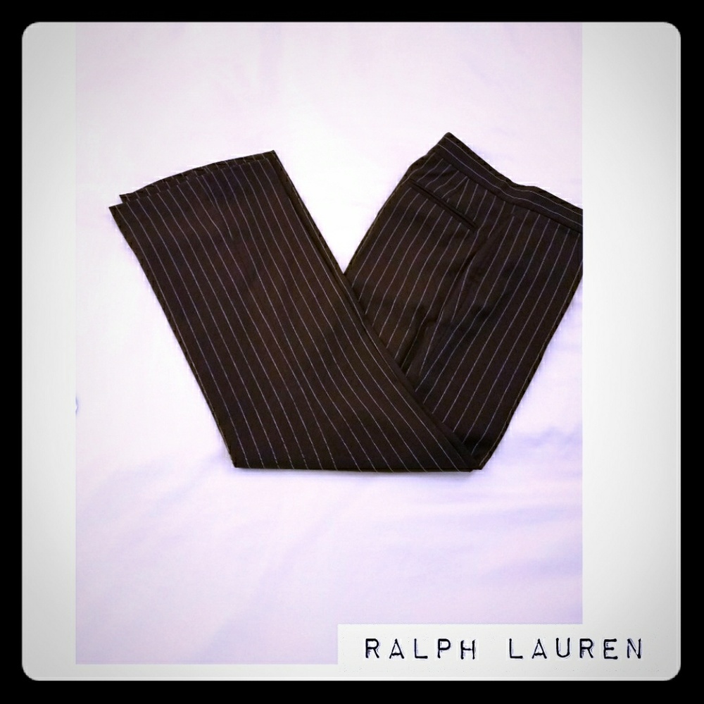 NWOT Ralph Lauren pinstripe dress pants